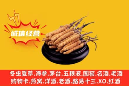 鱼峰区回收冬虫夏草